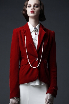 复古“太太”人像