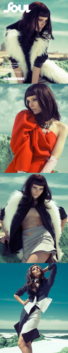 葡萄牙Soul灵魂杂志-时尚人像作品