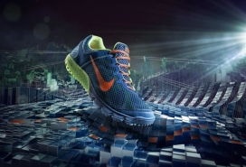 NIKE耐克运动跑鞋设计