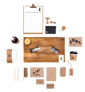 鱼薯条-视觉形象店设计