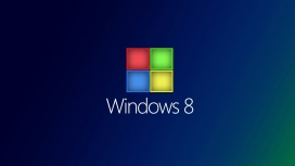 Windows8系统logo标志壁纸