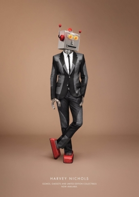 小发明小工具和限量版收藏品现已推出-夏菲尼高2014平面广告