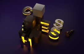 Chess国际象棋品牌设计