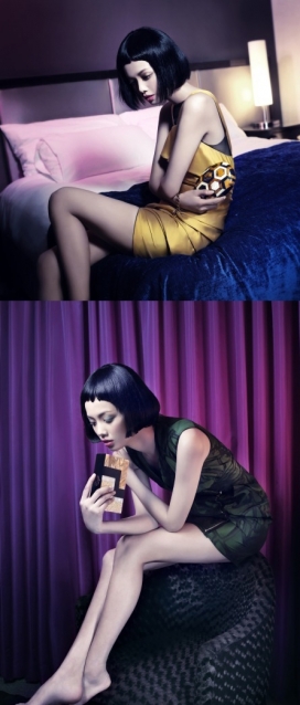 RAFE包包广告人像