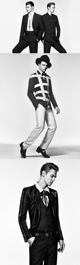 酷“猫”-八月男人杂志人像