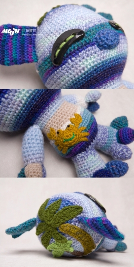 MOJU巨蟹宝宝-MOJU针织娃娃