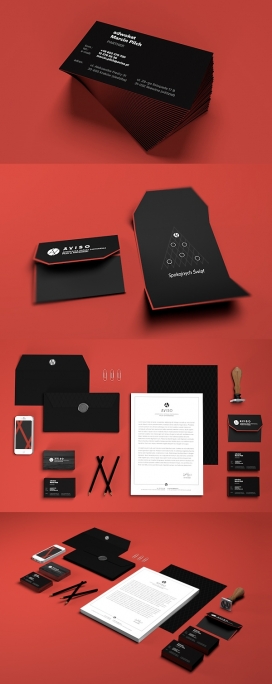 Aviso律师事务所品牌宣传册设计