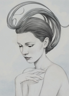 232-电脑PS人像插画