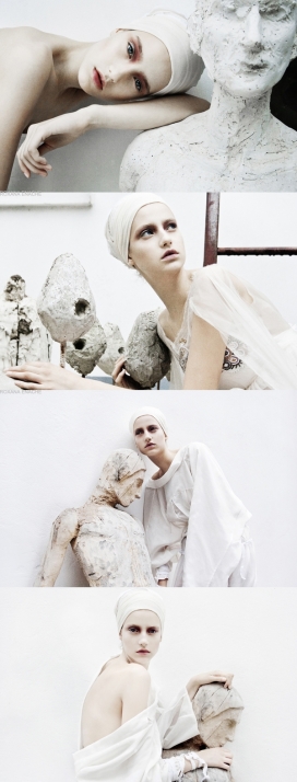 纳塔利娅基-STILLNESS@偶像杂志人像