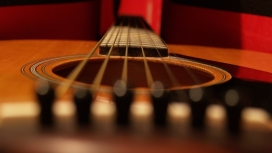 吉他弦写真壁纸