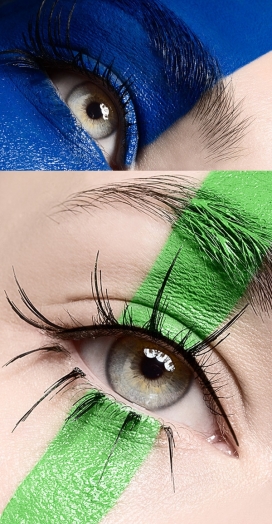 Anokhi杂志-时尚眼部睫毛彩妆秀