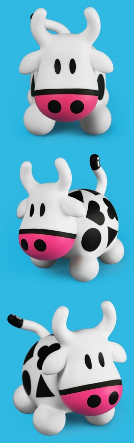 奶牛宝宝玩具