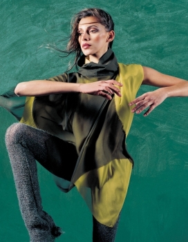 不拘一格的人像