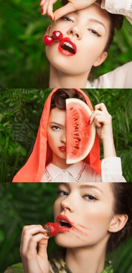 Fruit水果与女人