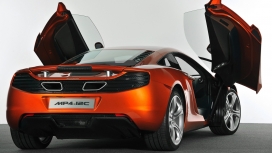 迈凯轮MP4-12C侧开门概念车壁纸