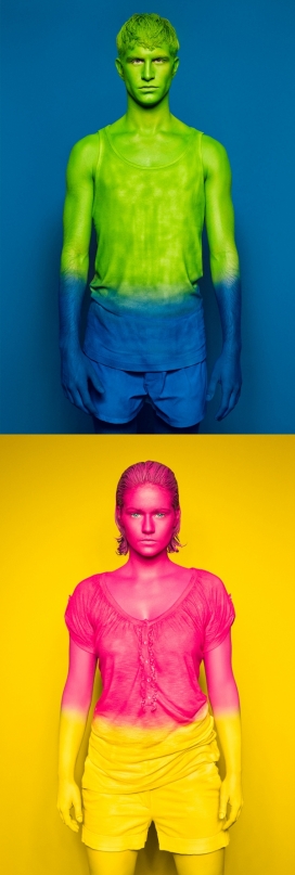 Color Games-色彩渐变人