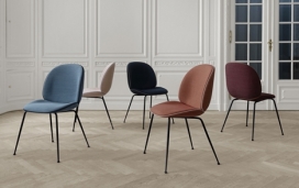 米兰2014-丹麦家具品牌Gubi推出的一系列凳子