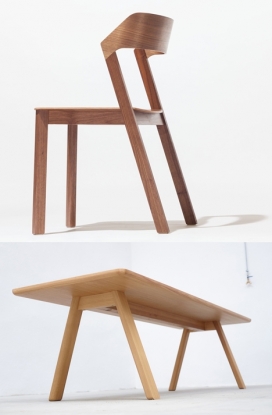 维也纳设计师Alexander Gufler酒吧凳作品-将在米兰国际家具展展出