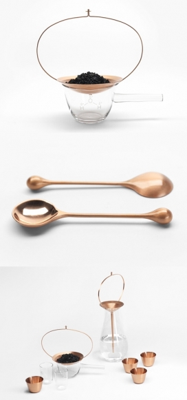 水晶铜净水器-创造了水晶雕刻，铜器皿集合，旨在净化和服务水