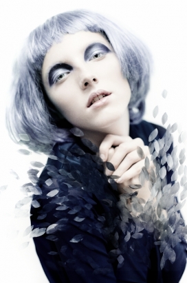 Case Study Collapse时尚创意人像