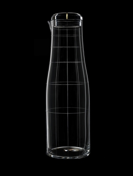 雕花玻璃器皿-新图案玻璃刻杯