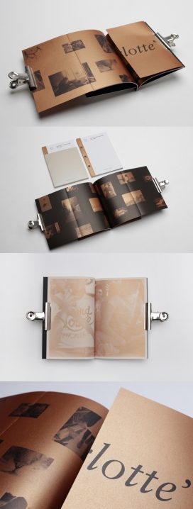 Pure Design Consultancy纯粹的设计顾问品牌设计-采用丝网铝箔印刷，精心挑选的雪花纸材，铜细节设计，以及纯黑色和白色，有助于建立和巩固纯洁的感觉，设计师采取了进一步影响力从元素的周期表使用，只是首字母缩写，这个配对用一个简单的圆圈，以保持清洁和当代审美