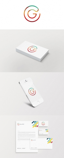 简单，坚固，创新的Glimm Technology品牌设计