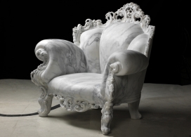 普鲁斯特大理石椅子