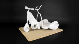 TRIBIRD电动三轮车设计