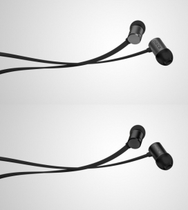 新一代面条形NOCS NS500铝耳机-铝外壳具有喷防刮和光滑的作用，采用高精密数控加工技术，为您带来最佳扬声器音乐立体耳机体验