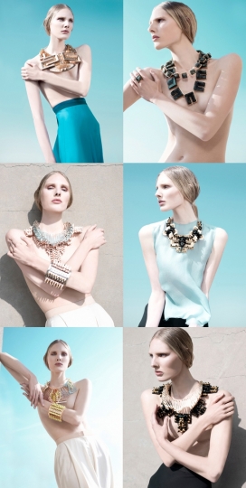 天堂-Tanudiredja秋冬时尚人像