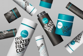 GRAYL过滤水杯包装设计-最初是为美国航空航天局去除化学物质，重金属和细菌研发设计