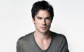 男演员伊恩・萨默海尔德模特高清壁纸