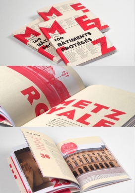 梅斯城市的遗产-建筑书籍设计