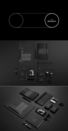 Style Republic时装公司品牌宣传册设计