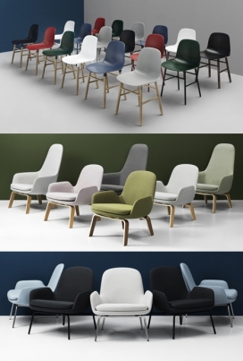 丹麦Normann家具品牌家具作品集合-来自丹麦设计师Simon Legald作品