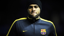 足球明星-丹尼尔・阿尔维斯高清壁纸