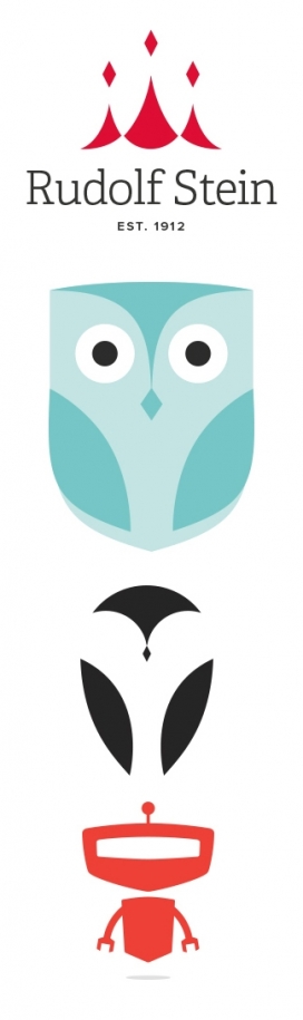 30个图案Logos标志设计