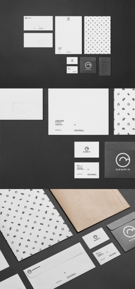 NOWPIX品牌标识设计