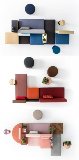 Moroso组合家具集合设计