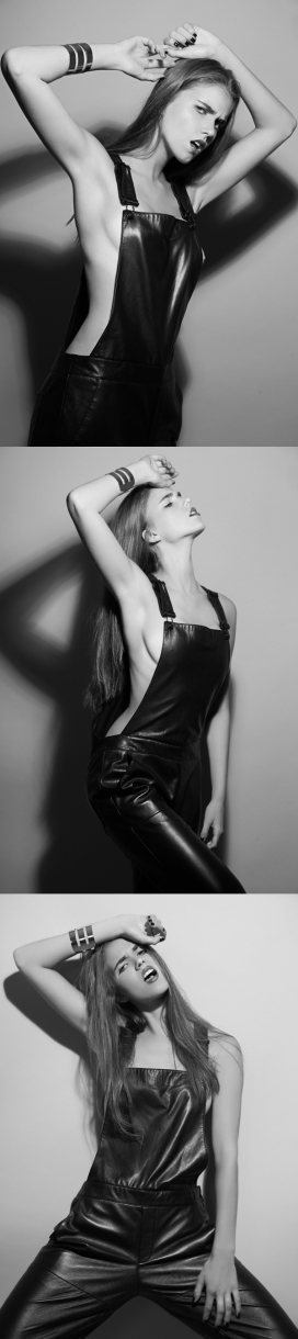 Vanidad 85-萨曼莎克鲁帕黑白人像作品