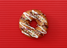 巧克力甜甜圈饼干