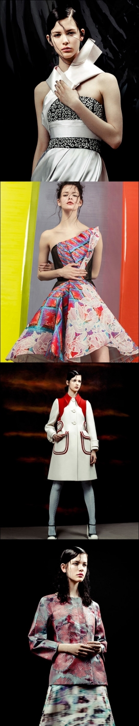 张娜-ELLE越南2014时装秀