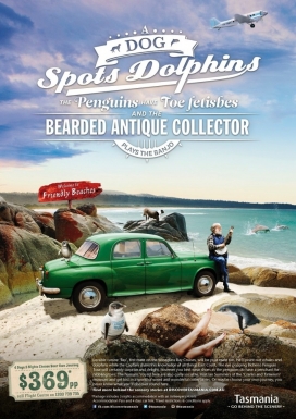 塔斯马尼亚旅游局平面广告