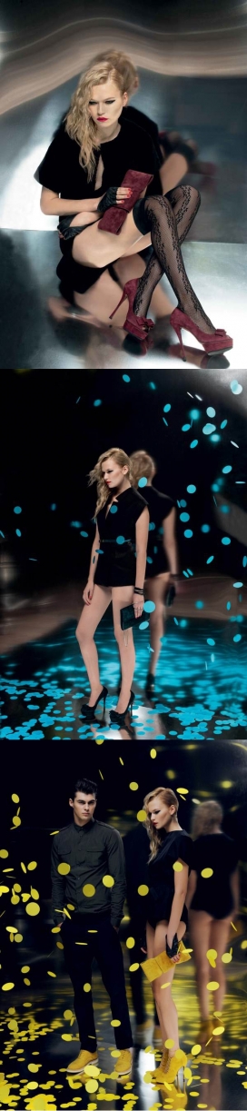 CORSOCOMO秋冬广告宣传活动人像欣赏