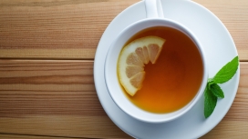 健康的柠檬茶