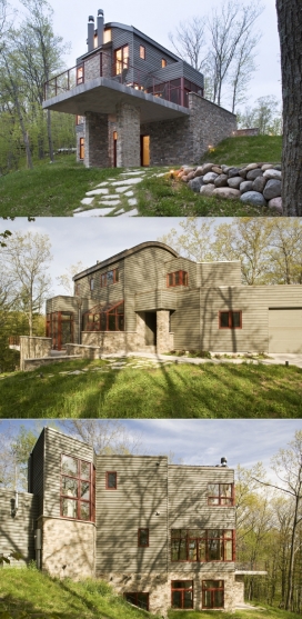 德威特湖边的房子