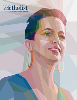 芭芭拉医院患者人像插画