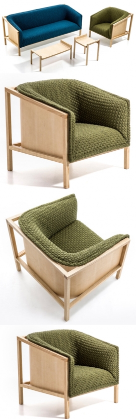 木材框架家具收藏-意大利品牌Moroso家具荣誉出品