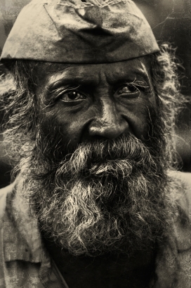 Indian faces-印度老人肖像